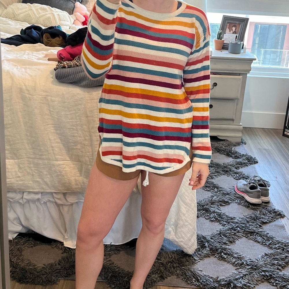 Rainbow sweater